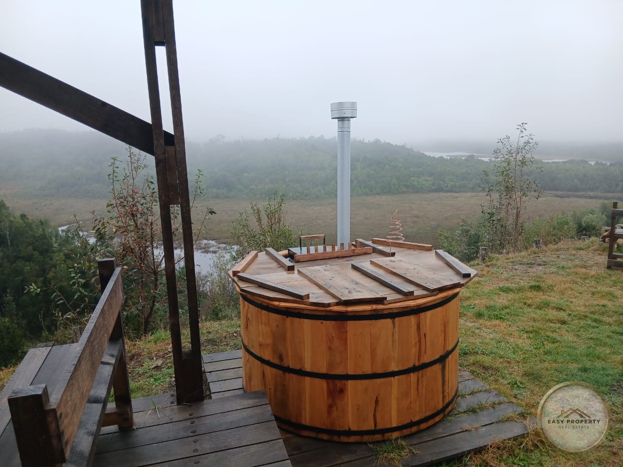 Parcela en Venta con Acceso Directo al Río Chepu y Muelle Propio – Chiloé | 5.600 m2 — foto 4