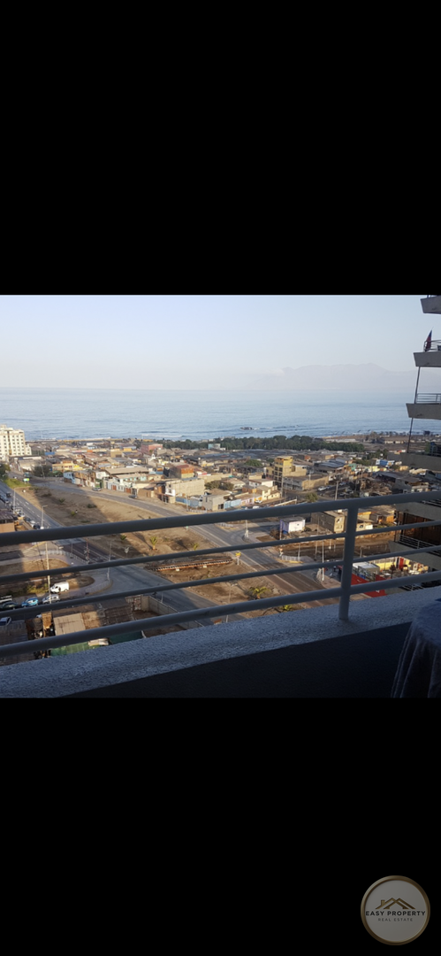 Departamento vista al mar, Edificio Activo, Salvador Allende con Rendic — foto 10