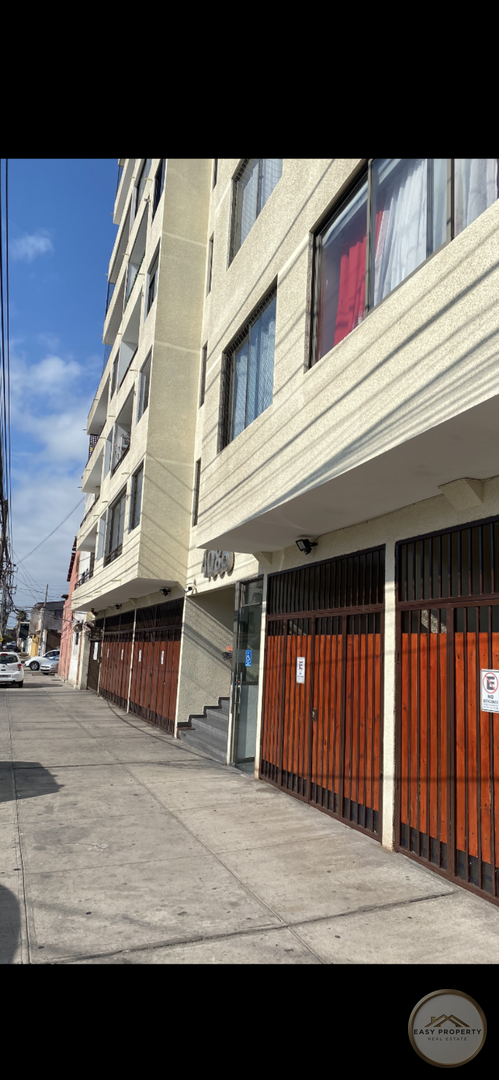 Departamento pasos Univesidad Santo Tomás, Calle Bellavista