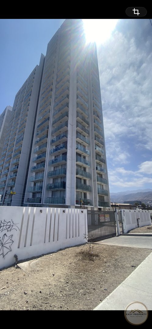 Departamento Edificio Nueva Costanera,vista al mar, lado Líder express — foto 1