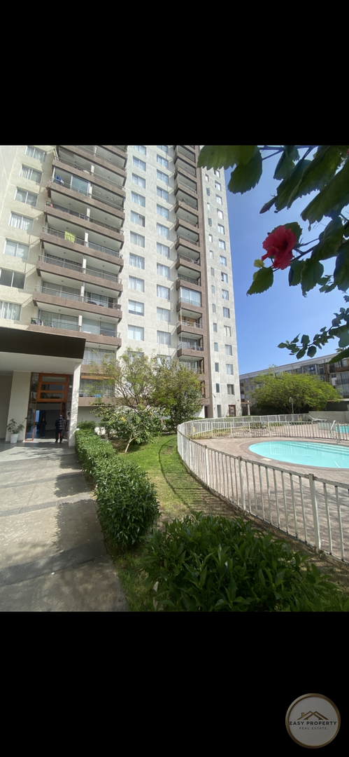Departamento estilo Mariposa, El Oro, Condominio Parque Costanera 2