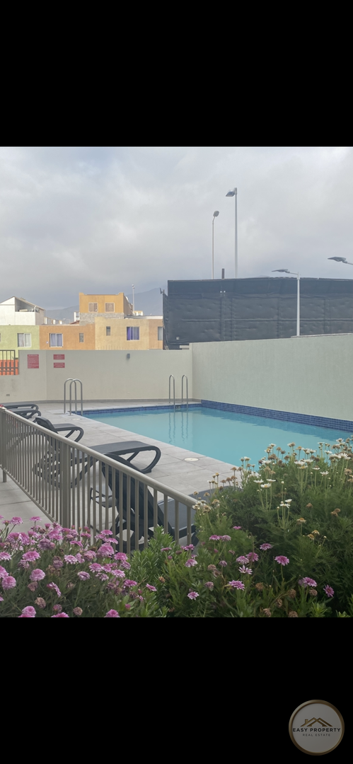 Excelente departamento Velas del Norte 1, Ascotan