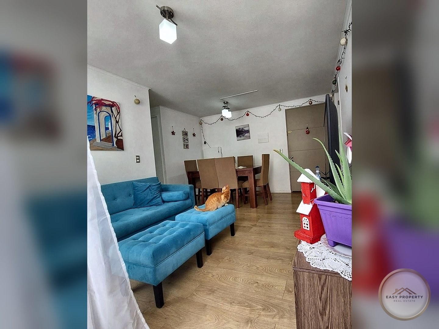 Departamento amoblado, Benito Ocampo, sector Norte — foto 3