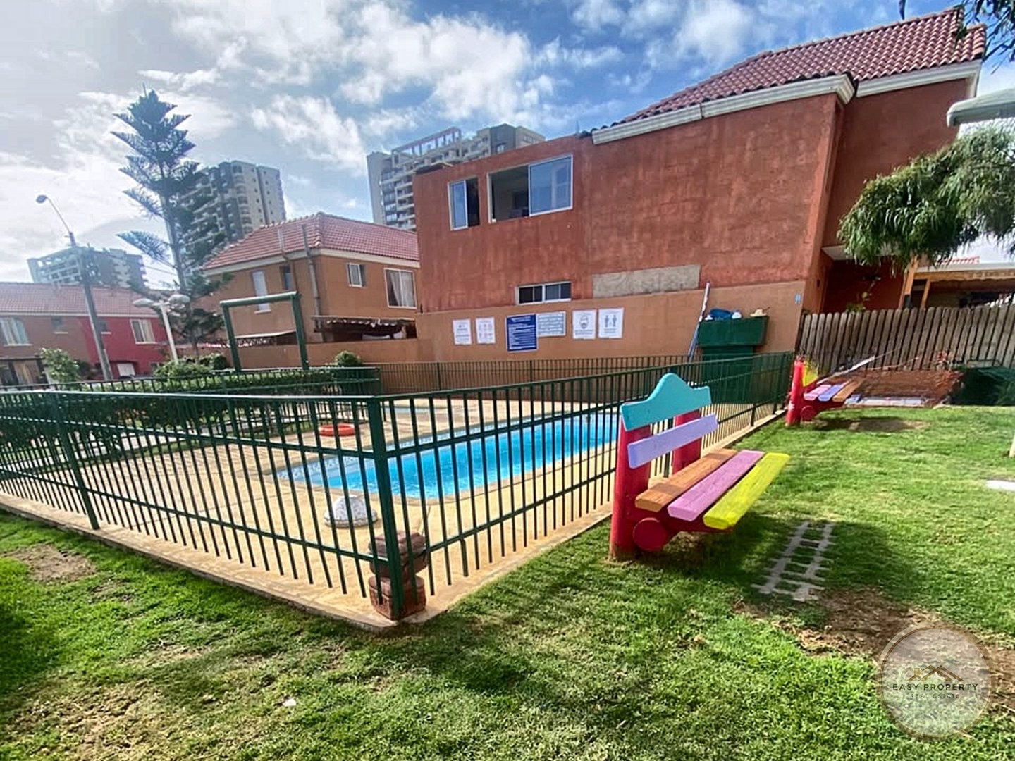 Condominio Paranal | 3D 2B con piscina | A pasos del Líder Norte — foto 2