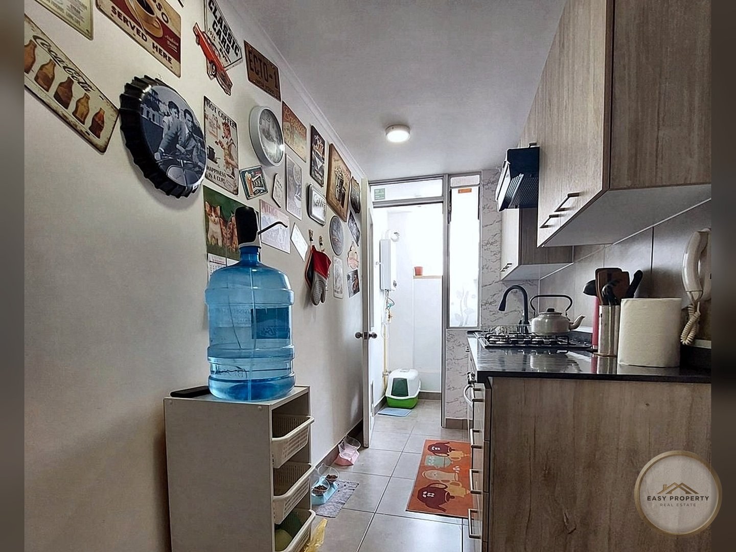 Departamento amoblado, Benito Ocampo, sector Norte — foto 5
