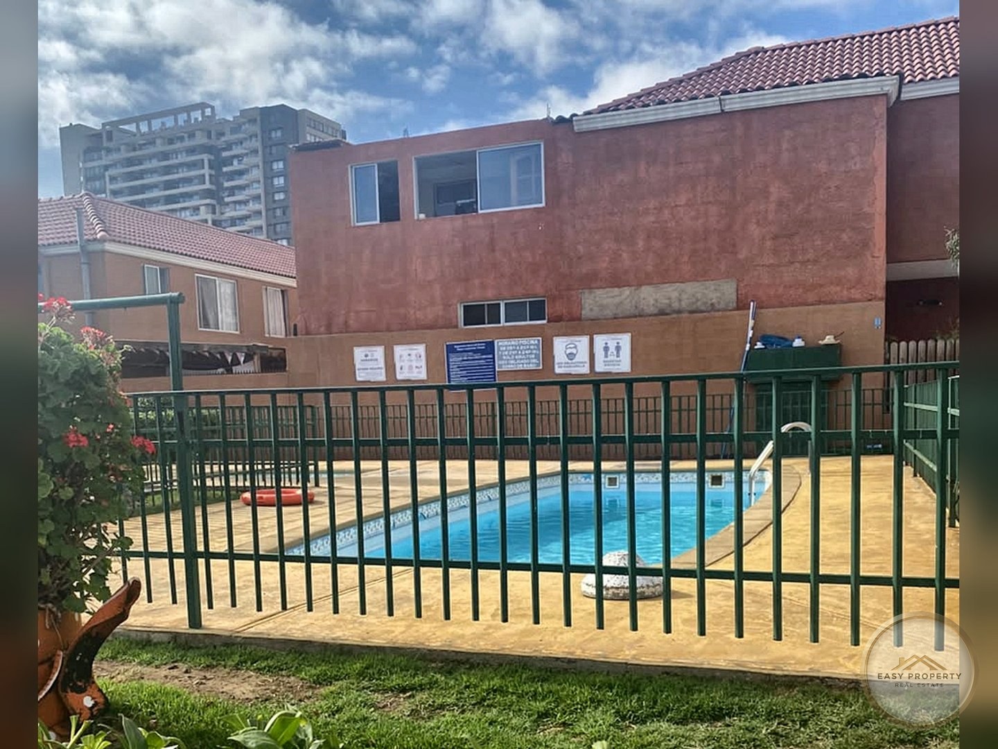 Condominio Paranal | 3D 2B con piscina | A pasos del Líder Norte — foto 17