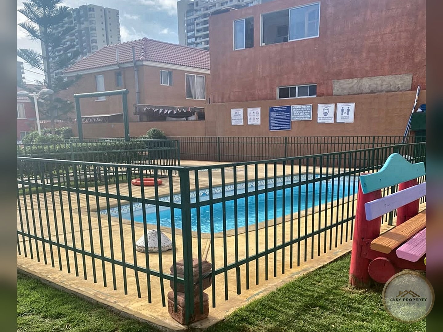 Condominio Paranal | 3D 2B con piscina | A pasos del Líder Norte — foto 19