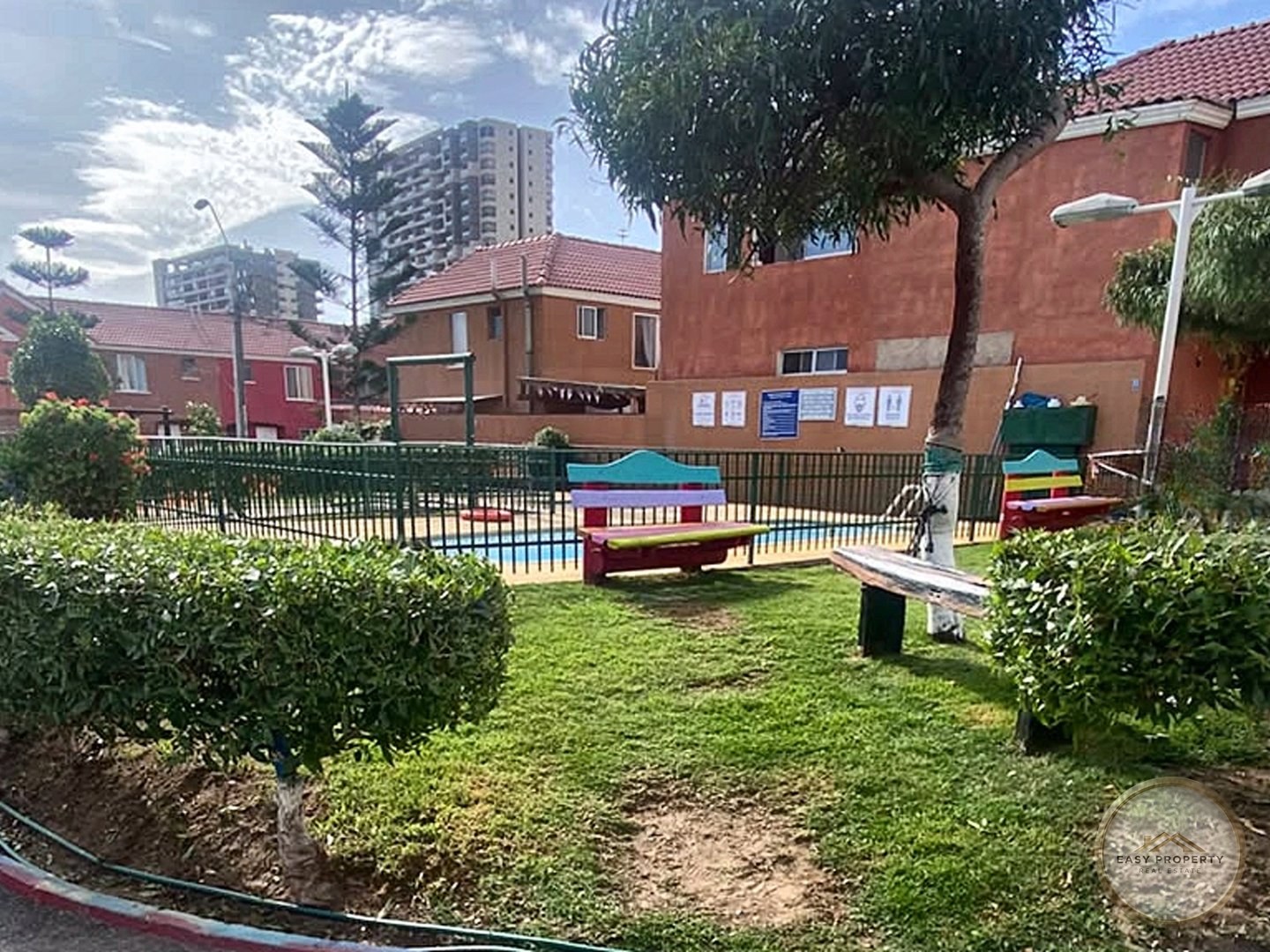 Condominio Paranal | 3D 2B con piscina | A pasos del Líder Norte — foto 21