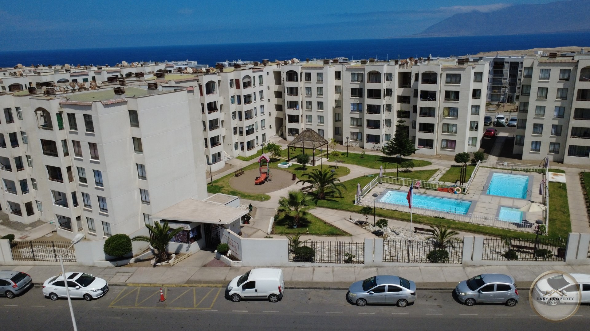 DEPARTAMENTO EN VENTA EN COSTA LAGUNA, ANTOFAGASTA – CONDOMINIO SOCAIRE – 3.500 UF — foto 2