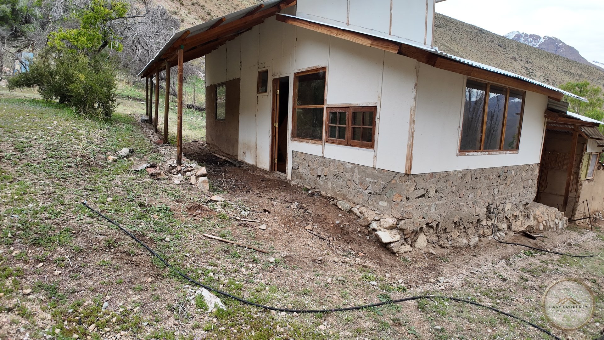 Parcela de 10.000 m2 con Casa y Derechos de Agua - Sector El Ciruelo, Pisco Elqui — foto 2