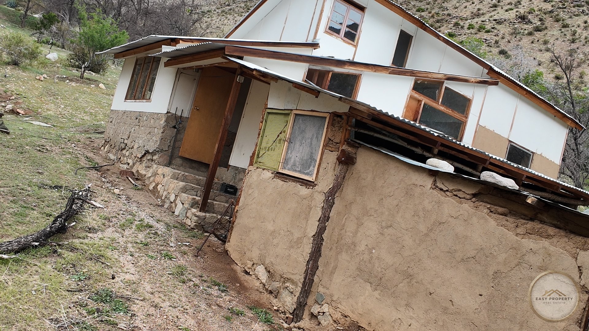Parcela de 10.000 m2 con Casa y Derechos de Agua - Sector El Ciruelo, Pisco Elqui — foto 3