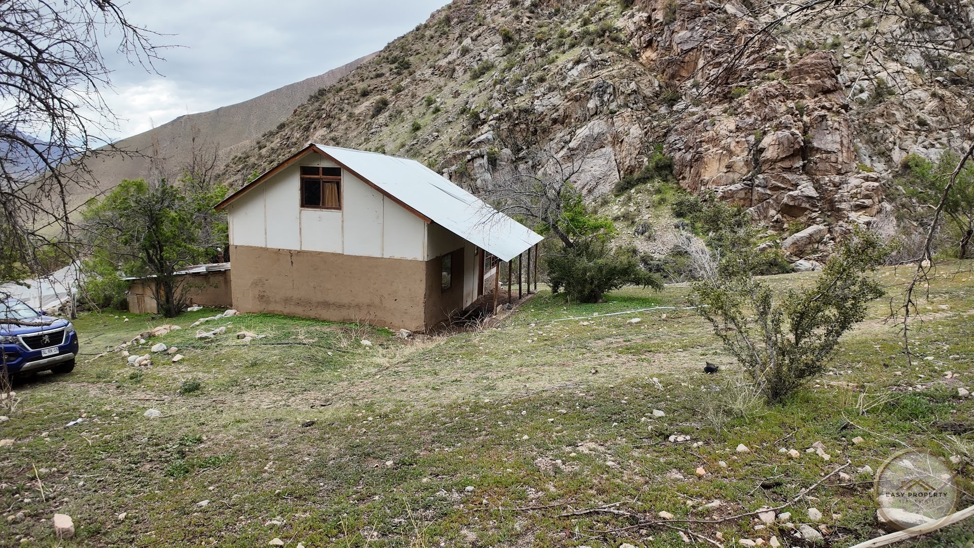 Parcela de 10.000 m2 con Casa y Derechos de Agua - Sector El Ciruelo, Pisco Elqui — foto 5