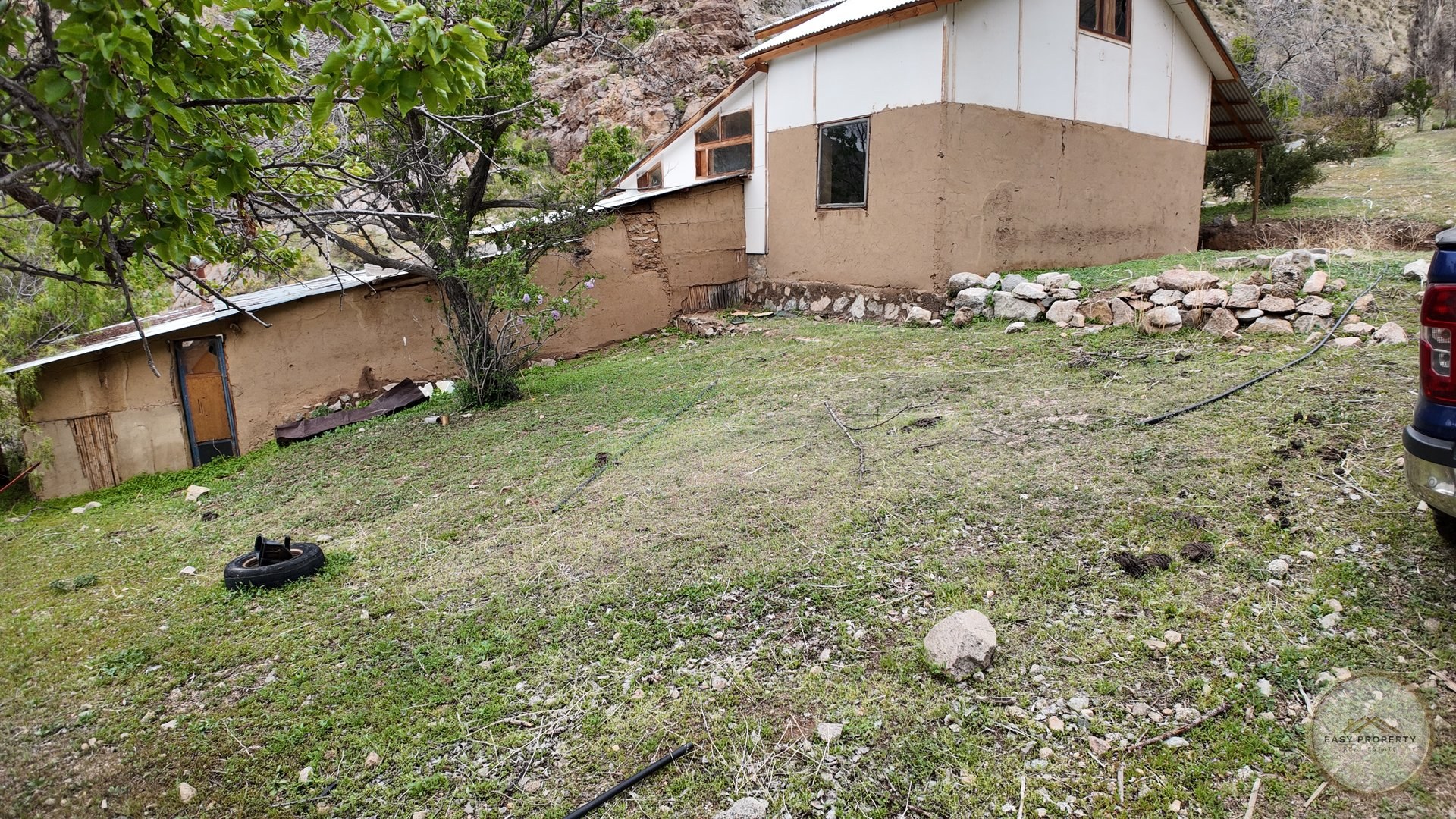Parcela de 10.000 m2 con Casa y Derechos de Agua - Sector El Ciruelo, Pisco Elqui — foto 4