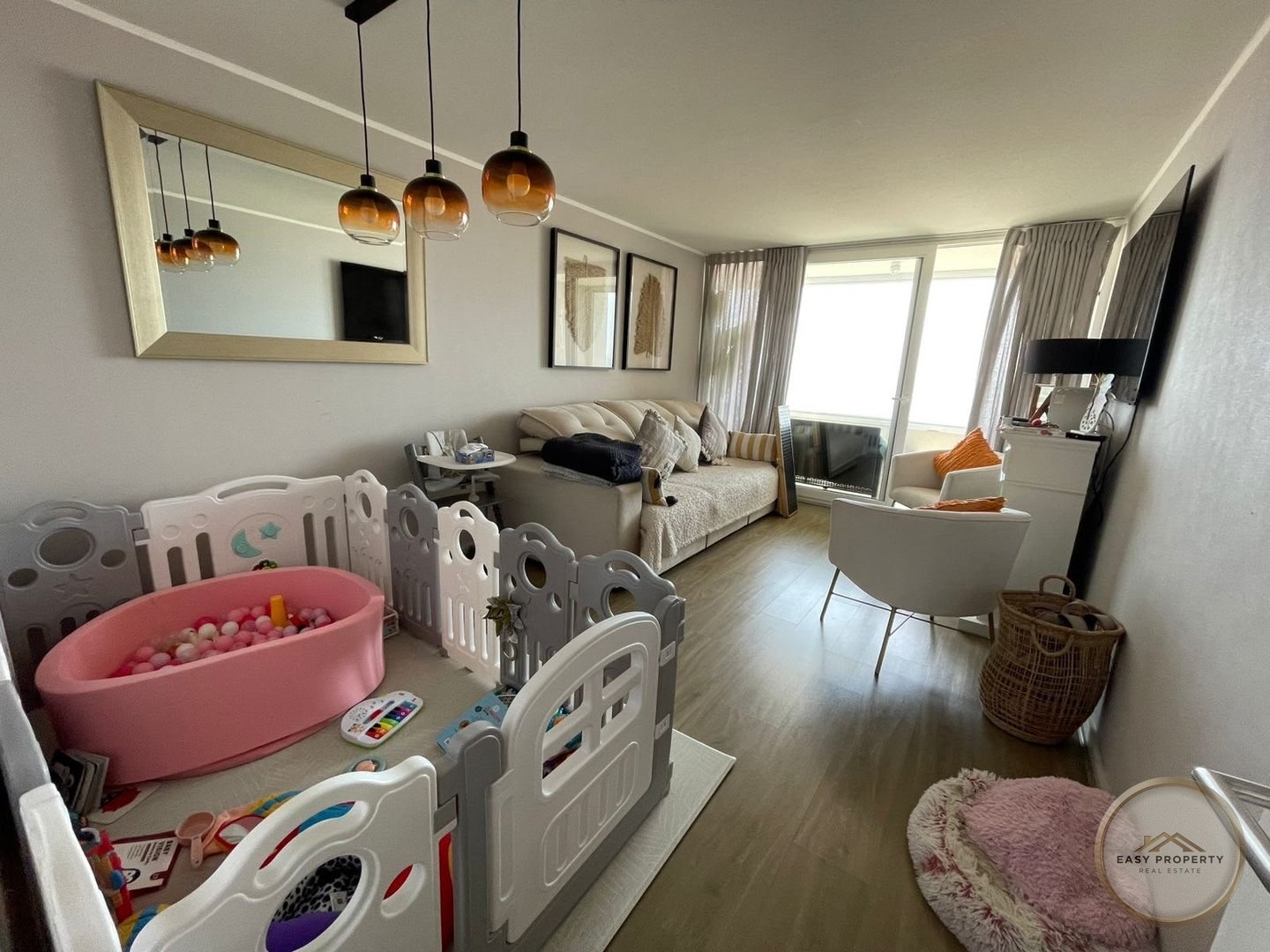 Excelente departamento en Av.Cerro Paranal, sector sur — foto 14