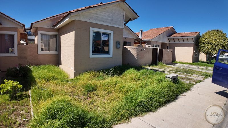 Casa aislada de 1 piso en Condominio Quinta Margarita | 3D 2B | 260 m² terreno | UF 4.200