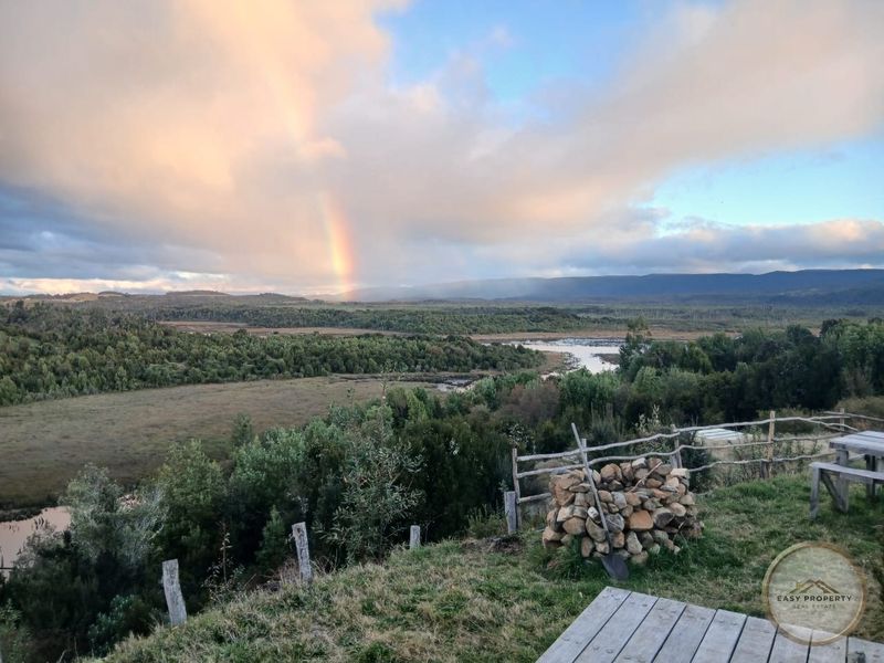 Parcela en Venta con Acceso Directo al Río Chepu y Muelle Propio – Chiloé | 5.600 m2