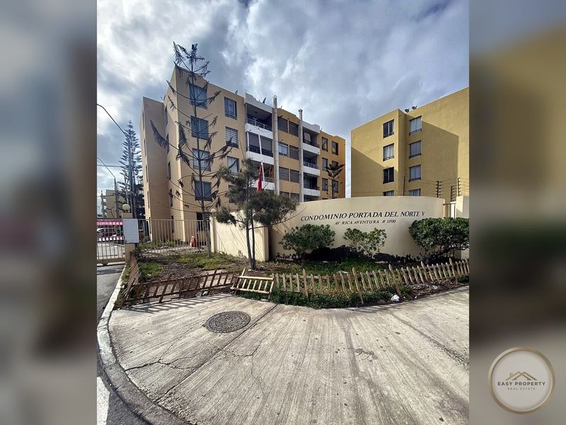 3D 1B en primer piso | Portada del Norte 5 | Ricaventura
