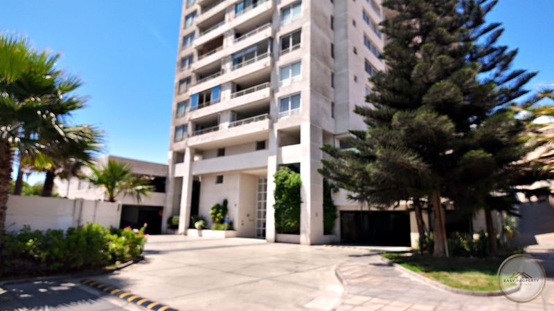 Condominio Palmas del Sur | Vista al mar | Sector Llacolén | 116 m² | 3D 2B | 2 Est. + Bodega | UF 6.600