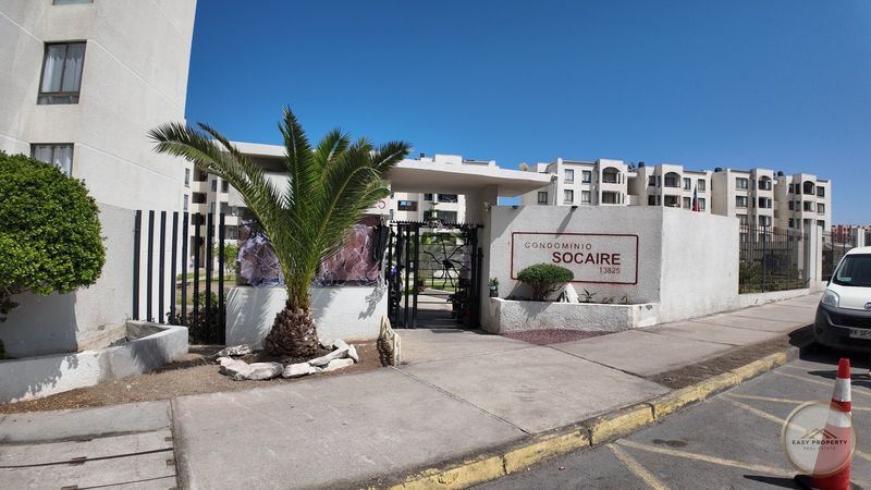 DEPARTAMENTO EN VENTA EN COSTA LAGUNA, ANTOFAGASTA – CONDOMINIO SOCAIRE – 3.500 UF