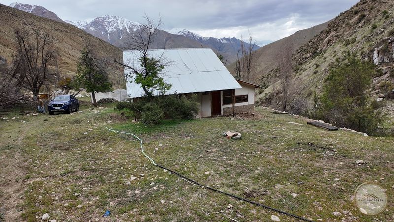 Parcela de 10.000 m2 con Casa y Derechos de Agua - Sector El Ciruelo, Pisco Elqui